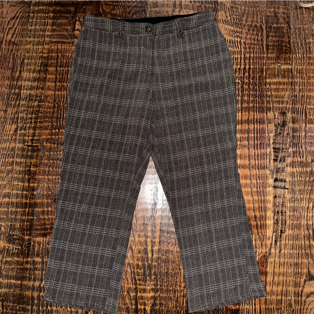 Plaid Dress Pants